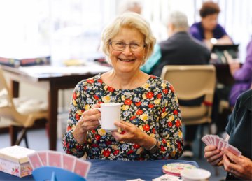 Image of lady at Osborne Community Hub